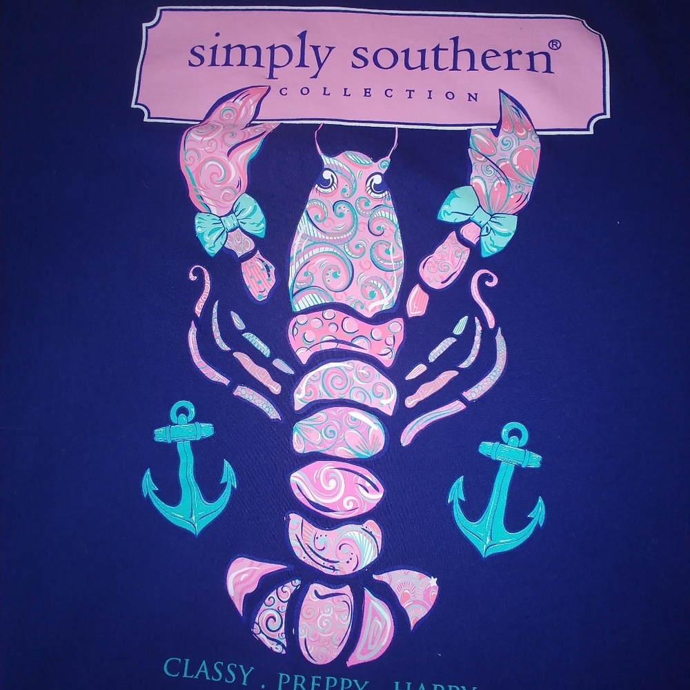 Simply Southern Lobster Shirt